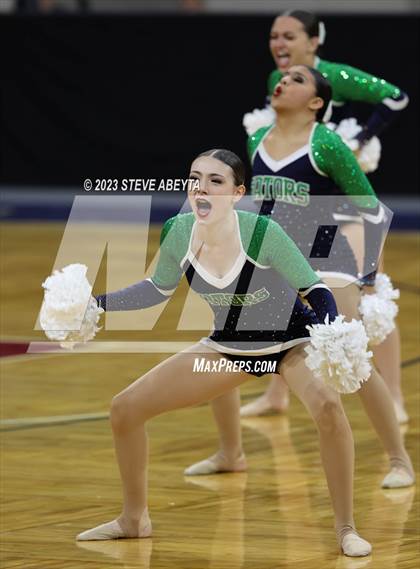 Thumbnail 2 in Standley Lake CHSAA Spirit Poms photogallery.