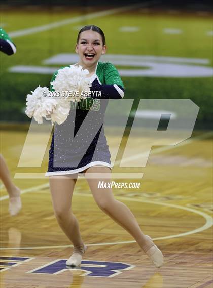 Thumbnail 1 in Standley Lake CHSAA Spirit Poms photogallery.