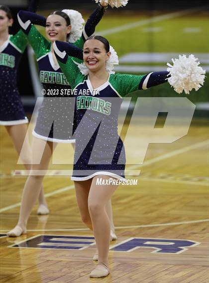Thumbnail 1 in Standley Lake CHSAA Spirit Poms photogallery.