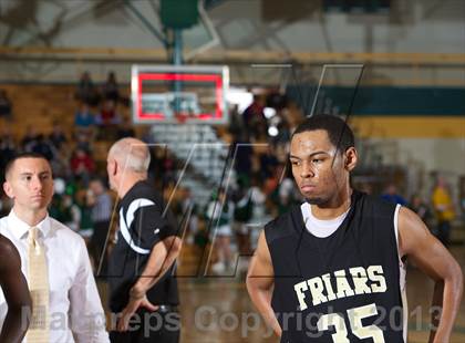 Thumbnail 1 in Holy Trinity vs. St. Anthony's (CHSAA Semifinal) photogallery.