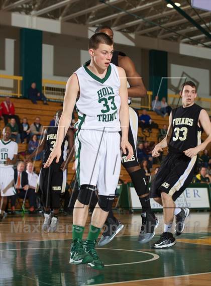 Thumbnail 2 in Holy Trinity vs. St. Anthony's (CHSAA Semifinal) photogallery.