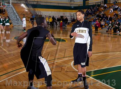 Thumbnail 1 in Holy Trinity vs. St. Anthony's (CHSAA Semifinal) photogallery.