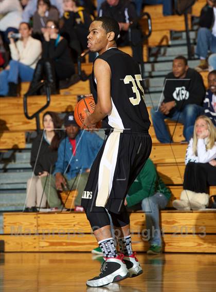 Thumbnail 3 in Holy Trinity vs. St. Anthony's (CHSAA Semifinal) photogallery.