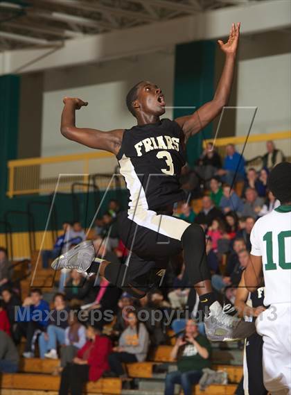 Thumbnail 2 in Holy Trinity vs. St. Anthony's (CHSAA Semifinal) photogallery.