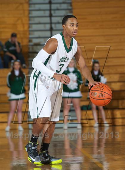 Thumbnail 3 in Holy Trinity vs. St. Anthony's (CHSAA Semifinal) photogallery.