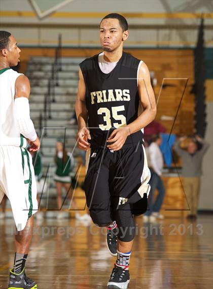 Thumbnail 2 in Holy Trinity vs. St. Anthony's (CHSAA Semifinal) photogallery.