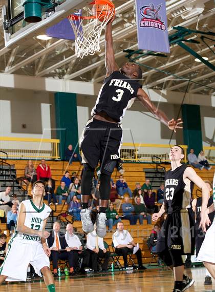 Thumbnail 2 in Holy Trinity vs. St. Anthony's (CHSAA Semifinal) photogallery.