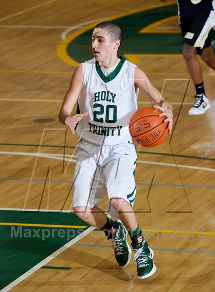Thumbnail 3 in Holy Trinity vs. St. Anthony's (CHSAA Semifinal) photogallery.