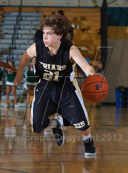 Thumbnail 1 in Holy Trinity vs. St. Anthony's (CHSAA Semifinal) photogallery.