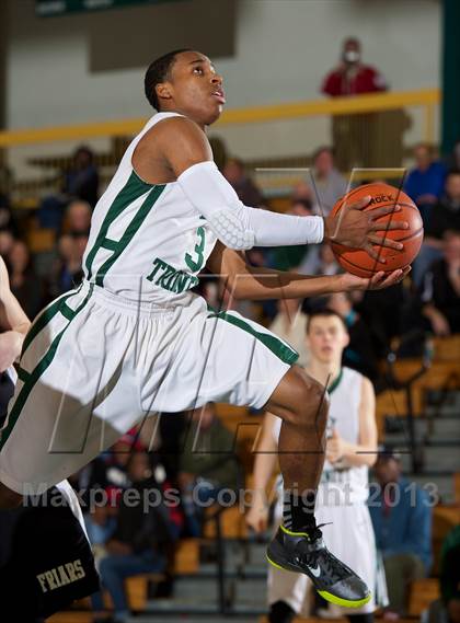 Thumbnail 3 in Holy Trinity vs. St. Anthony's (CHSAA Semifinal) photogallery.