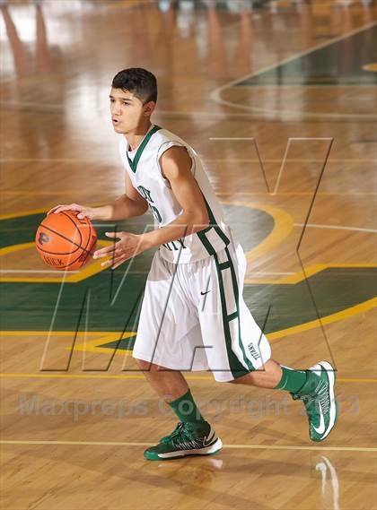 Thumbnail 1 in Holy Trinity vs. St. Anthony's (CHSAA Semifinal) photogallery.