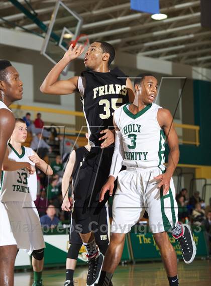 Thumbnail 3 in Holy Trinity vs. St. Anthony's (CHSAA Semifinal) photogallery.