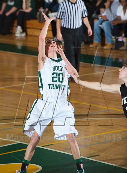 Thumbnail 3 in Holy Trinity vs. St. Anthony's (CHSAA Semifinal) photogallery.
