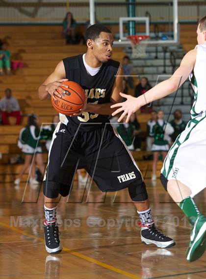 Thumbnail 1 in Holy Trinity vs. St. Anthony's (CHSAA Semifinal) photogallery.