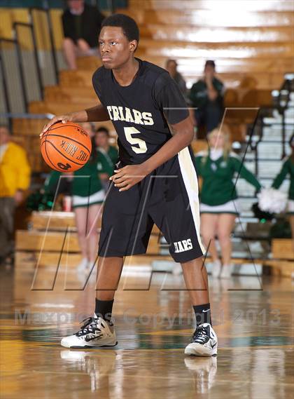 Thumbnail 3 in Holy Trinity vs. St. Anthony's (CHSAA Semifinal) photogallery.