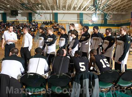 Thumbnail 1 in Holy Trinity vs. St. Anthony's (CHSAA Semifinal) photogallery.