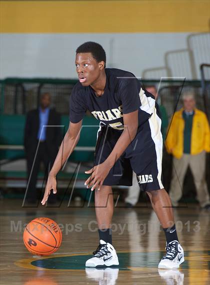 Thumbnail 1 in Holy Trinity vs. St. Anthony's (CHSAA Semifinal) photogallery.