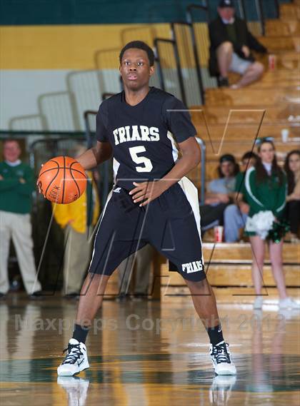 Thumbnail 3 in Holy Trinity vs. St. Anthony's (CHSAA Semifinal) photogallery.