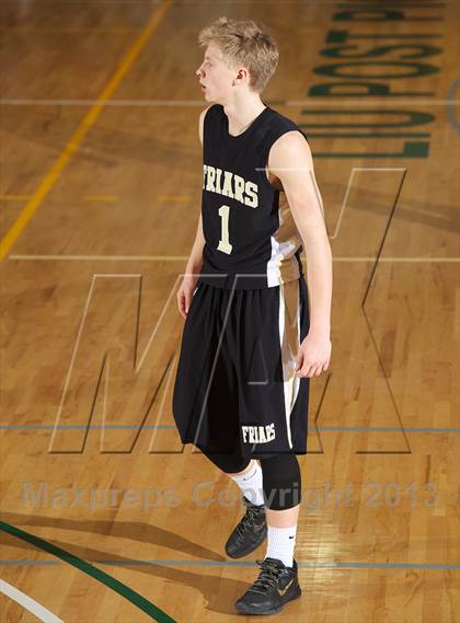 Thumbnail 2 in Holy Trinity vs. St. Anthony's (CHSAA Semifinal) photogallery.