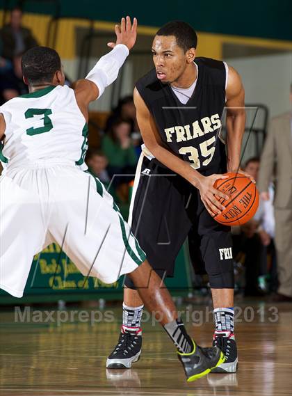 Thumbnail 2 in Holy Trinity vs. St. Anthony's (CHSAA Semifinal) photogallery.