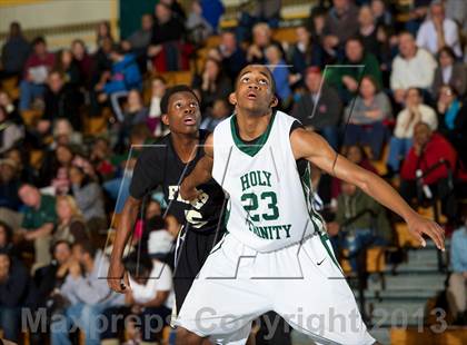 Thumbnail 3 in Holy Trinity vs. St. Anthony's (CHSAA Semifinal) photogallery.