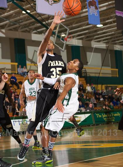 Thumbnail 1 in Holy Trinity vs. St. Anthony's (CHSAA Semifinal) photogallery.