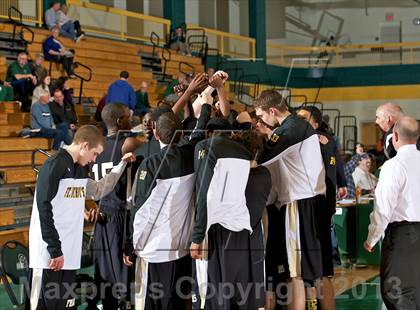 Thumbnail 2 in Holy Trinity vs. St. Anthony's (CHSAA Semifinal) photogallery.