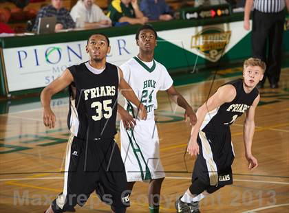 Thumbnail 2 in Holy Trinity vs. St. Anthony's (CHSAA Semifinal) photogallery.