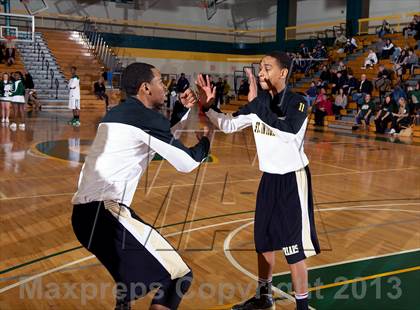 Thumbnail 2 in Holy Trinity vs. St. Anthony's (CHSAA Semifinal) photogallery.