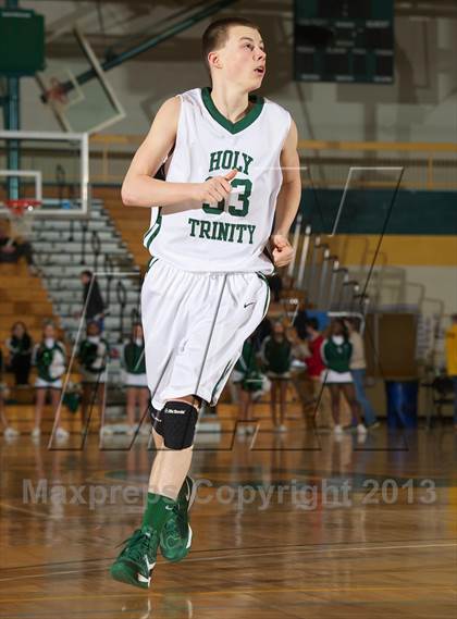 Thumbnail 2 in Holy Trinity vs. St. Anthony's (CHSAA Semifinal) photogallery.