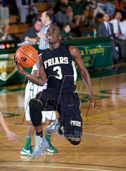 Thumbnail 1 in Holy Trinity vs. St. Anthony's (CHSAA Semifinal) photogallery.