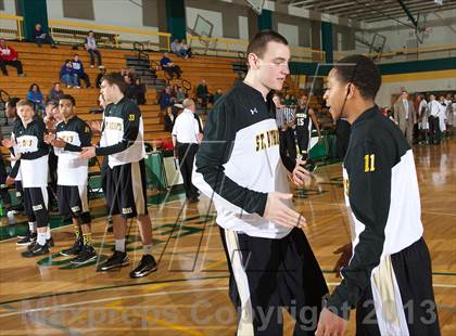 Thumbnail 3 in Holy Trinity vs. St. Anthony's (CHSAA Semifinal) photogallery.