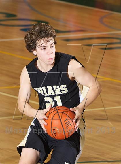 Thumbnail 2 in Holy Trinity vs. St. Anthony's (CHSAA Semifinal) photogallery.