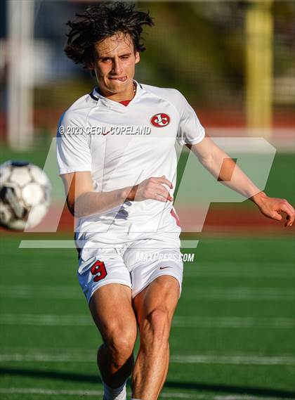 Thumbnail 1 in Johns Creek vs. Lassiter (GHSA 6A Semifinal) photogallery.