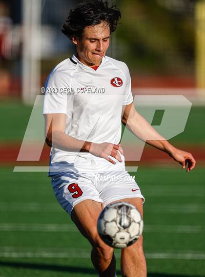 Thumbnail 3 in Johns Creek vs. Lassiter (GHSA 6A Semifinal) photogallery.