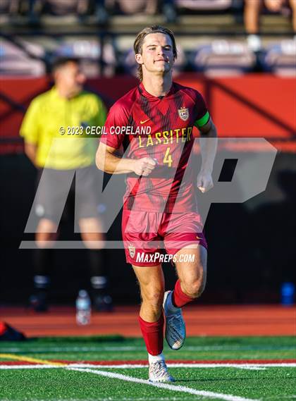 Thumbnail 3 in Johns Creek vs. Lassiter (GHSA 6A Semifinal) photogallery.