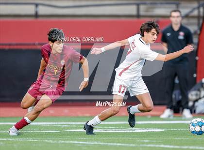 Thumbnail 3 in Johns Creek vs. Lassiter (GHSA 6A Semifinal) photogallery.