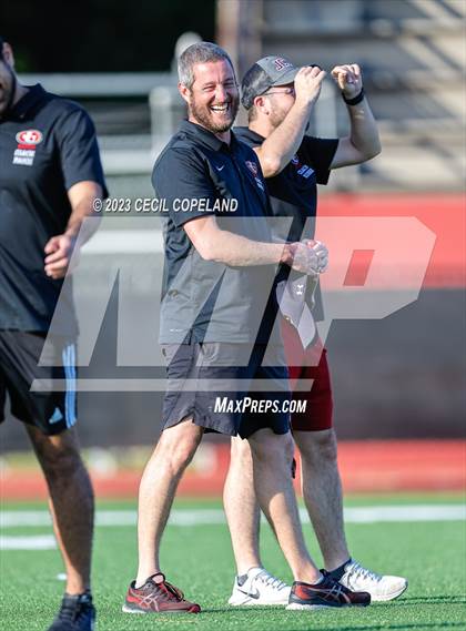 Thumbnail 1 in Johns Creek vs. Lassiter (GHSA 6A Semifinal) photogallery.