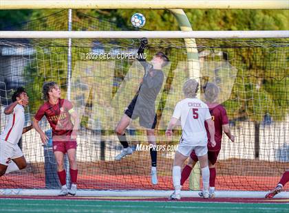 Thumbnail 2 in Johns Creek vs. Lassiter (GHSA 6A Semifinal) photogallery.