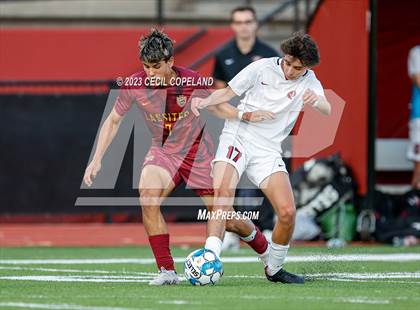 Thumbnail 3 in Johns Creek vs. Lassiter (GHSA 6A Semifinal) photogallery.