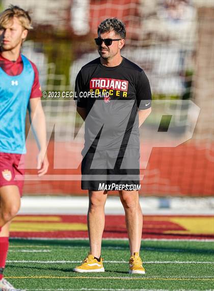 Thumbnail 2 in Johns Creek vs. Lassiter (GHSA 6A Semifinal) photogallery.