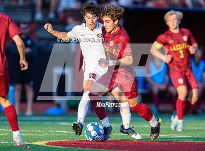 Thumbnail 3 in Johns Creek vs. Lassiter (GHSA 6A Semifinal) photogallery.