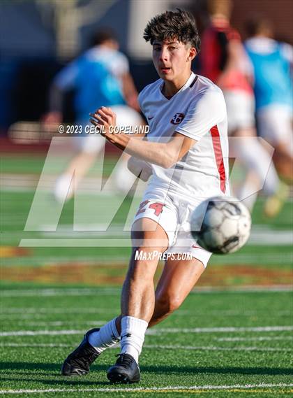 Thumbnail 2 in Johns Creek vs. Lassiter (GHSA 6A Semifinal) photogallery.
