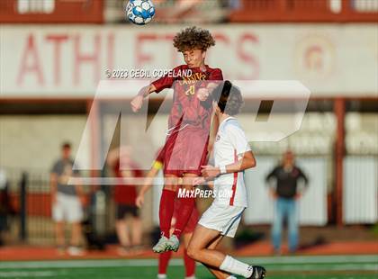 Thumbnail 3 in Johns Creek vs. Lassiter (GHSA 6A Semifinal) photogallery.