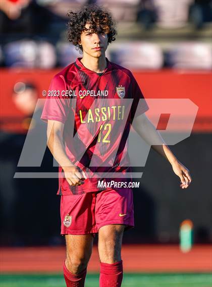 Thumbnail 3 in Johns Creek vs. Lassiter (GHSA 6A Semifinal) photogallery.