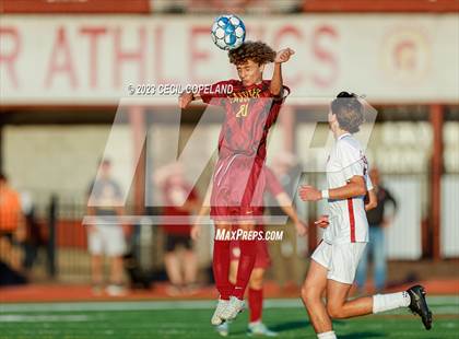 Thumbnail 2 in Johns Creek vs. Lassiter (GHSA 6A Semifinal) photogallery.