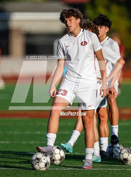 Thumbnail 2 in Johns Creek vs. Lassiter (GHSA 6A Semifinal) photogallery.