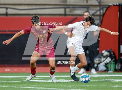 Thumbnail 3 in Johns Creek vs. Lassiter (GHSA 6A Semifinal) photogallery.