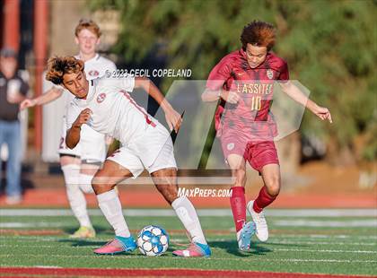 Thumbnail 3 in Johns Creek vs. Lassiter (GHSA 6A Semifinal) photogallery.