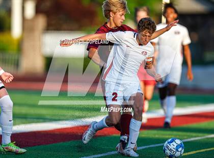 Thumbnail 3 in Johns Creek vs. Lassiter (GHSA 6A Semifinal) photogallery.
